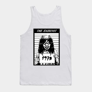 The Exorcist vector Tank Top